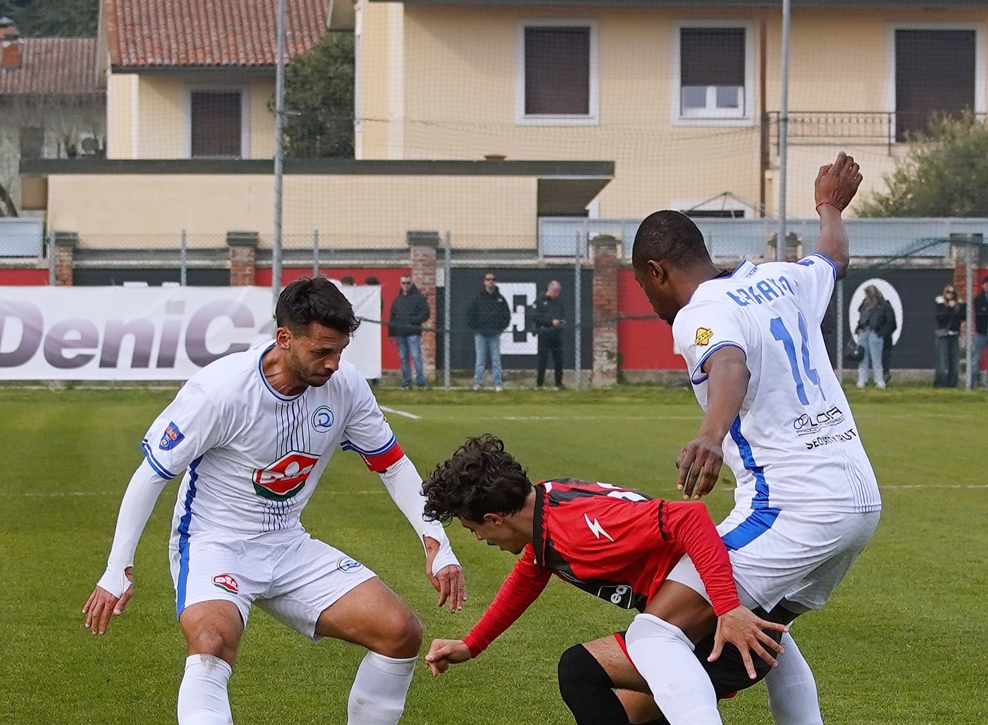 Mirko Gori in azione con la maglia del Desenzano (Credits: Desenzano)