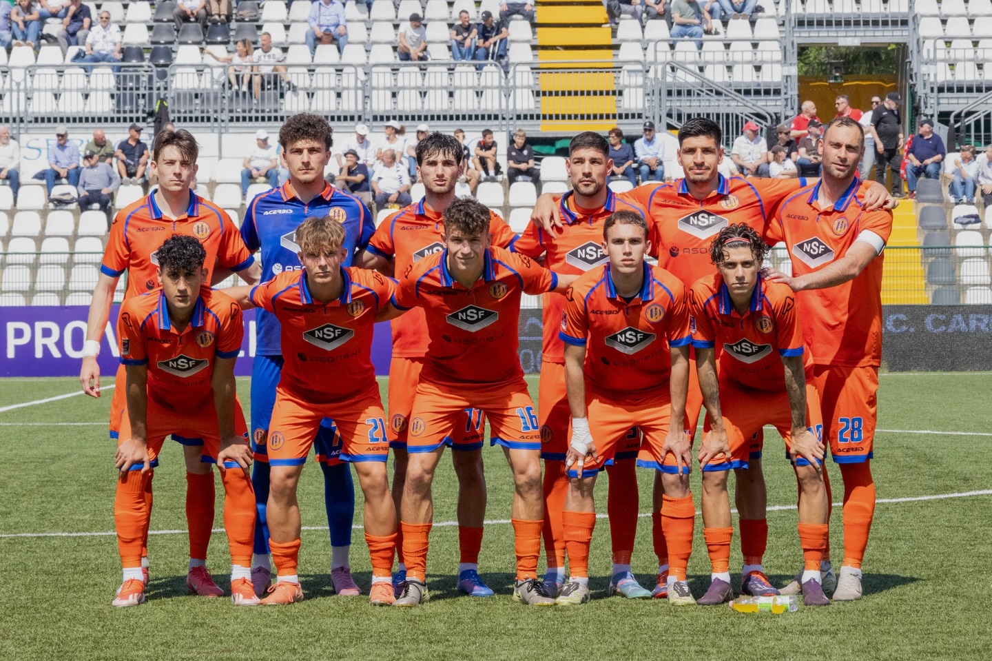 La formazione dell'Ospitaletto