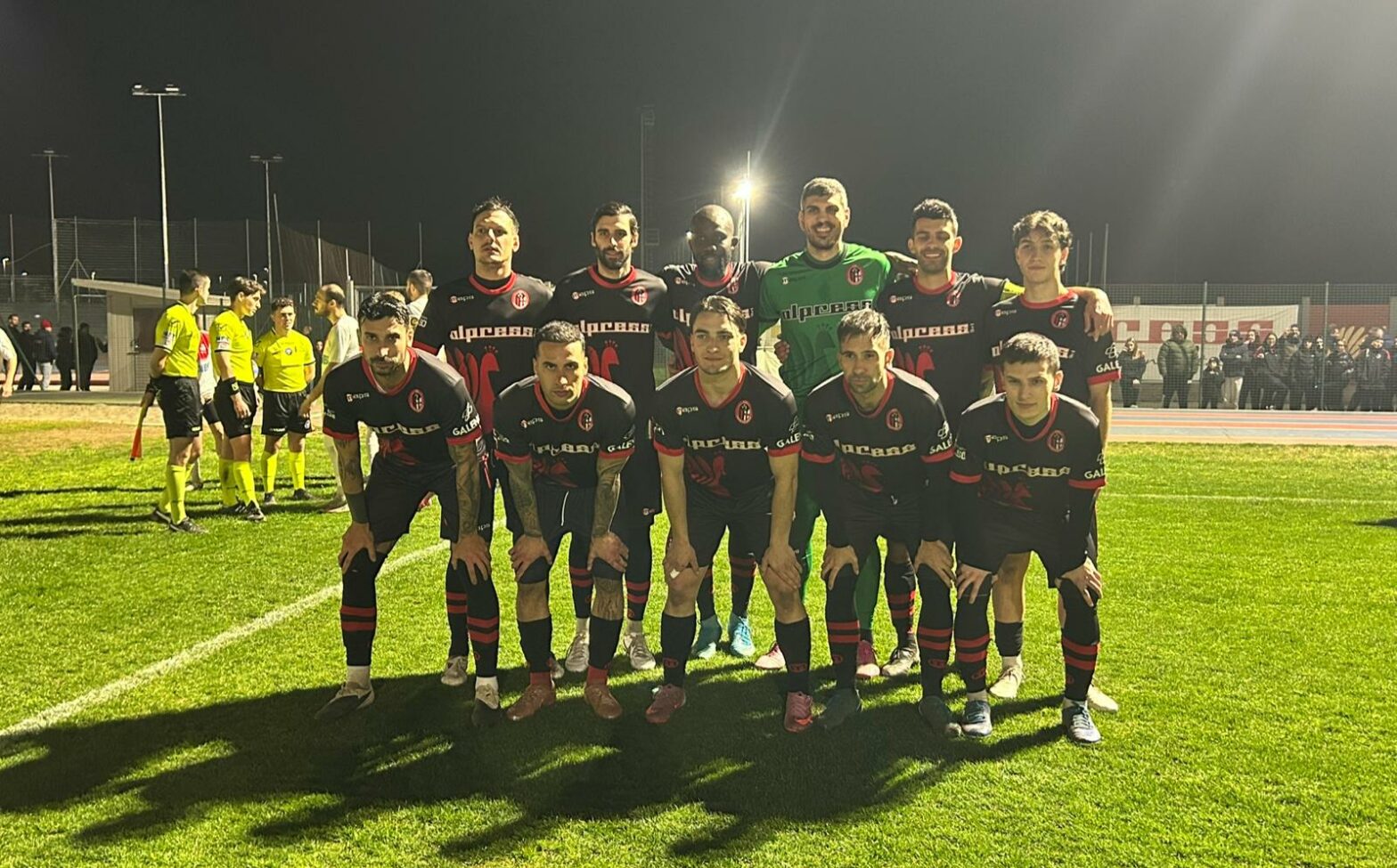 La formazione della Pavonese