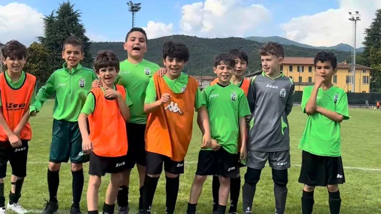 I ragazzi alla festa della Voluntas Brescia