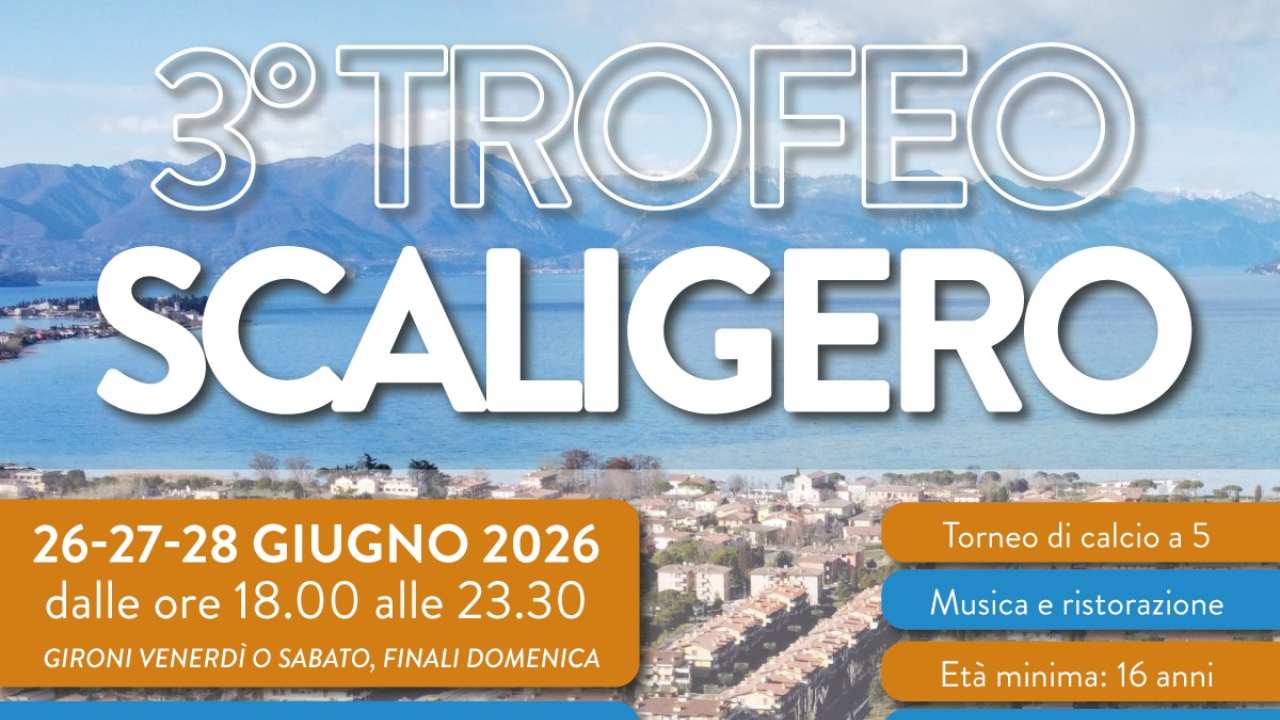 La 3ª edizione deL Trofeo Scaligero